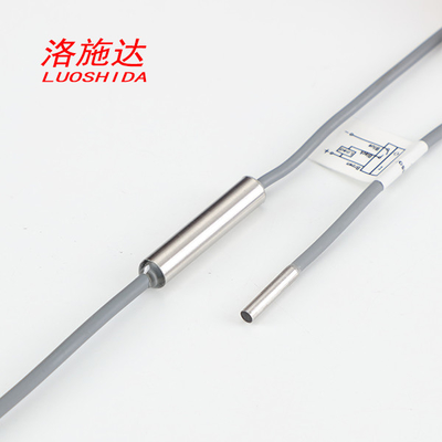 سنسور مجاورتی کوچک استوانه ای D3 مینی کوتاهتر از جنس استیل ضد زنگ برای تشخیص فلز